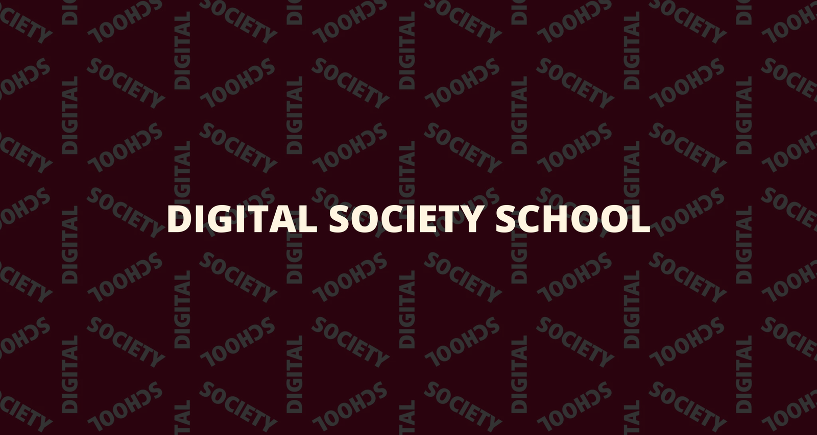 Digital Society School