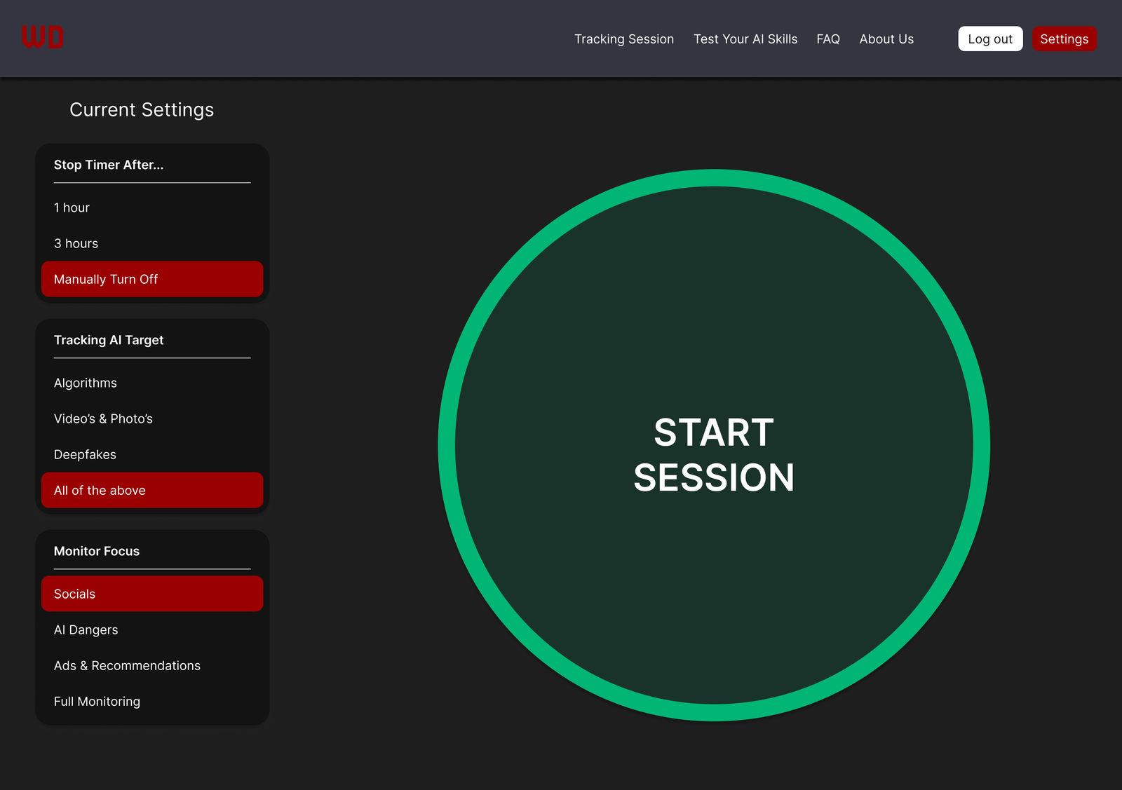 Project screenshot 1